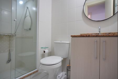 Apartamento à venda com 64m², 2 quartos e 2 vagasBanheiro Social