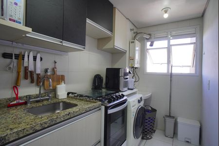 Apartamento à venda com 64m², 2 quartos e 2 vagasCozinha