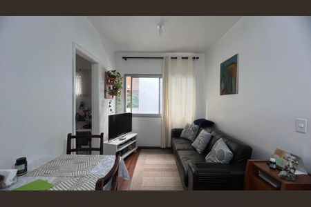 Apartamento à venda com 60m², 1 quarto e 1 vaga Apartamento à venda com 60m², 1 quarto e 1 vagaSala