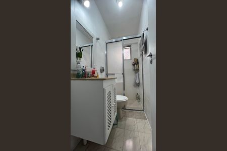 Apartamento à venda com 60m², 1 quarto e 1 vaga Apartamento à venda com 60m², 1 quarto e 1 vagaBanheiro