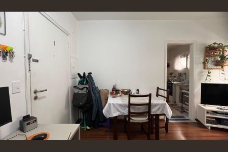 Apartamento à venda com 60m², 1 quarto e 1 vaga Apartamento à venda com 60m², 1 quarto e 1 vagaSala
