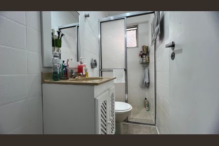 Apartamento à venda com 60m², 1 quarto e 1 vaga Apartamento à venda com 60m², 1 quarto e 1 vagaBanheiro