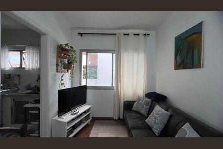 Apartamento à venda com 60m², 1 quarto e 1 vaga Apartamento à venda com 60m², 1 quarto e 1 vagaSala