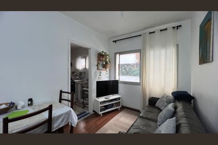 Apartamento à venda com 60m², 1 quarto e 1 vaga Apartamento à venda com 60m², 1 quarto e 1 vagaSala