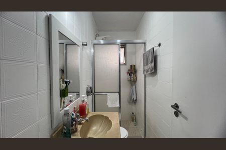 Apartamento à venda com 60m², 1 quarto e 1 vaga Apartamento à venda com 60m², 1 quarto e 1 vagaBanheiro