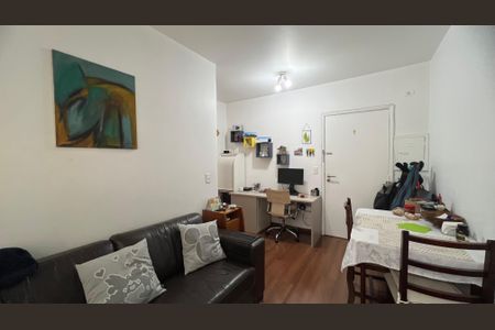 Apartamento à venda com 60m², 1 quarto e 1 vaga Apartamento à venda com 60m², 1 quarto e 1 vagaSala