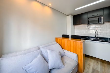 Apartamento à venda com 25m², 1 quarto e sem vagaSala