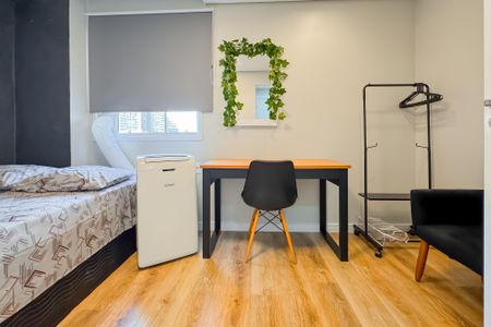 Apartamento à venda com 25m², 1 quarto e sem vagaQuarto