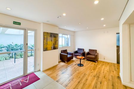 Apartamento à venda com 25m², 1 quarto e sem vagaHall social