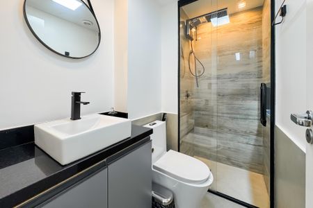 Apartamento à venda com 25m², 1 quarto e sem vagaBanheiro