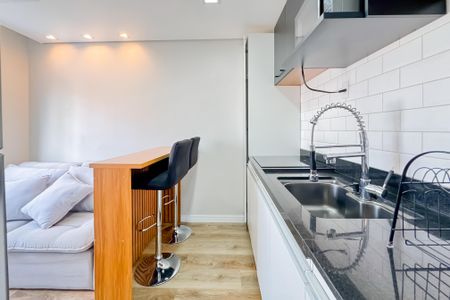 Apartamento à venda com 25m², 1 quarto e sem vagaSala 