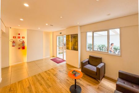 Apartamento à venda com 25m², 1 quarto e sem vagaHall social