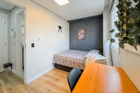 Apartamento à venda com 25m², 1 quarto e sem vagaQuarto