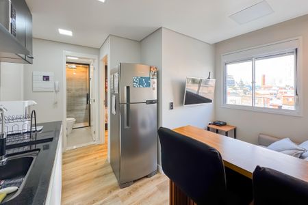 Apartamento à venda com 25m², 1 quarto e sem vagaSala