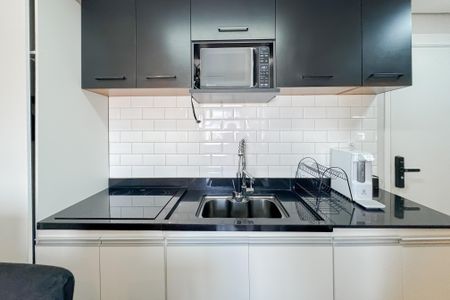 Apartamento à venda com 25m², 1 quarto e sem vagaCozinha