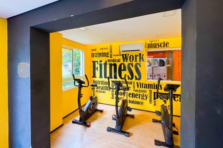 Apartamento à venda com 25m², 1 quarto e sem vagaAcademia