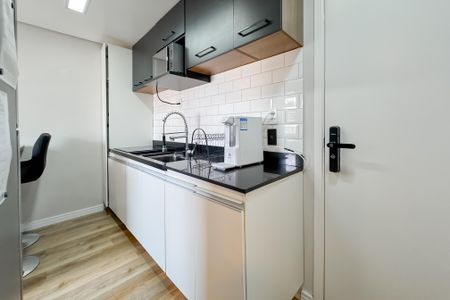 Apartamento à venda com 25m², 1 quarto e sem vagaCozinha