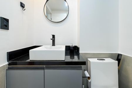 Apartamento à venda com 25m², 1 quarto e sem vagaBanheiro