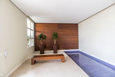 Apartamento à venda com 202m², 3 quartos e 4 vagasHall social