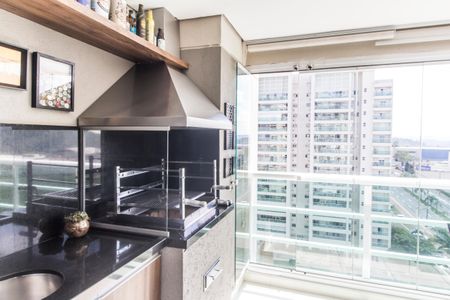 Apartamento à venda com 202m², 3 quartos e 4 vagasDetalhe da cozinha