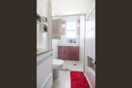 Apartamento à venda com 202m², 3 quartos e 4 vagasBanheiro da Suíte 3