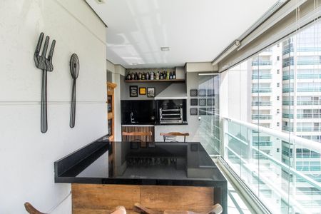 Apartamento à venda com 202m², 3 quartos e 4 vagasÁrea gourmet