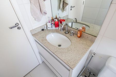 Apartamento à venda com 202m², 3 quartos e 4 vagasBanheiro da Suíte 3