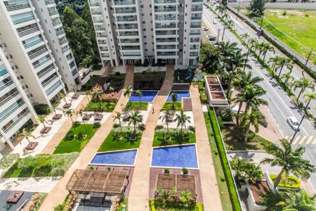 Apartamento à venda com 202m², 3 quartos e 4 vagasVista da Varanda