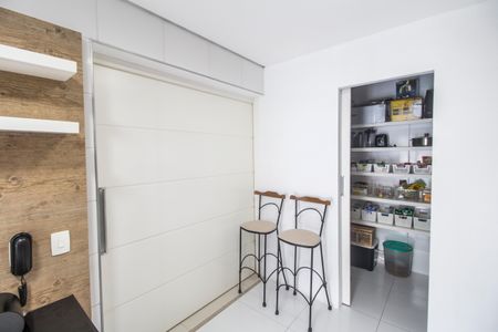 Apartamento à venda com 202m², 3 quartos e 4 vagasDetalhe da cozinha