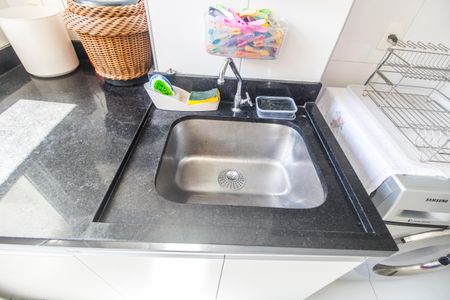 Apartamento à venda com 202m², 3 quartos e 4 vagasDetalhe da area de serviço