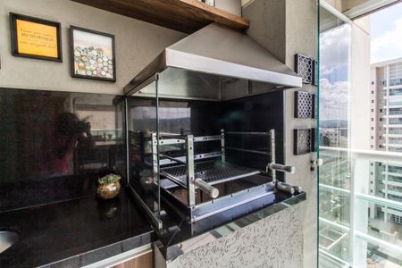 Apartamento à venda com 202m², 3 quartos e 4 vagasÁrea gourmet