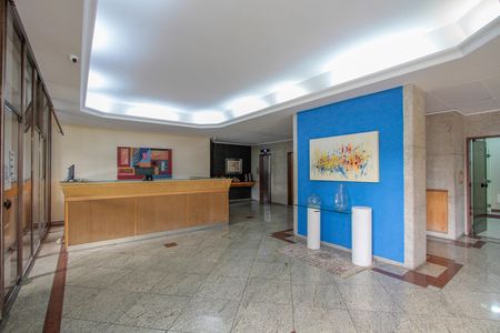 Apartamento à venda com 130m², 3 quartos e 2 vagas Apartamento à venda com 130m², 3 quartos e 2 vagasRecepção