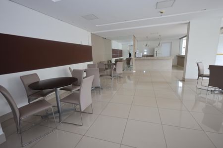 Apartamento à venda com 62m², 2 quartos e 1 vagaÁrea comum - Salão de festas