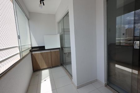 Apartamento à venda com 62m², 2 quartos e 1 vagaVaranda