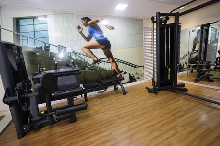 Apartamento à venda com 62m², 2 quartos e 1 vagaÁrea comum - Academia
