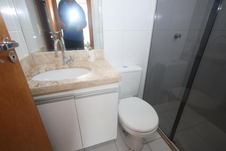 Apartamento à venda com 62m², 2 quartos e 1 vagaBanheiro da Suíte
