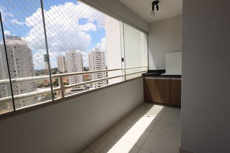 Apartamento à venda com 62m², 2 quartos e 1 vagaVaranda