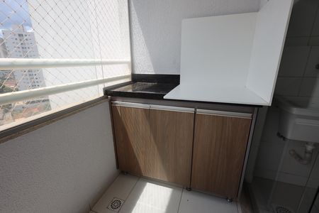 Apartamento à venda com 62m², 2 quartos e 1 vagaVaranda