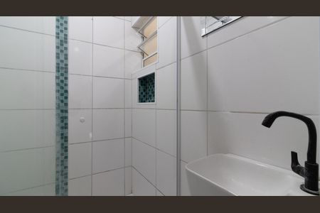 Casa para alugar com 36m², 1 quarto e sem vaga Casa para alugar com 36m², 1 quarto e sem vagaBanheiro