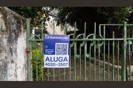 Casa para alugar com 36m², 1 quarto e sem vaga Casa para alugar com 36m², 1 quarto e sem vagaPlaca