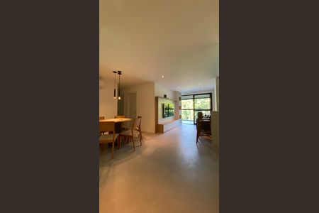 Sala de apartamento para alugar com 3 quartos, 106m² em Barra da Tijuca, Rio de Janeiro