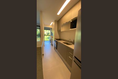 Cozinha de apartamento para alugar com 3 quartos, 106m² em Barra da Tijuca, Rio de Janeiro