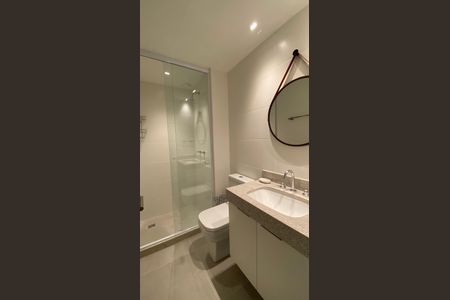 Apartamento para alugar com 106m², 3 quartos e 1 vaga Apartamento para alugar com 106m², 3 quartos e 1 vagaBanheiro