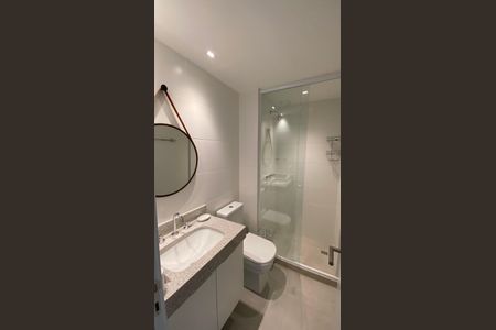 Apartamento para alugar com 106m², 3 quartos e 1 vaga Apartamento para alugar com 106m², 3 quartos e 1 vagaBanheiro