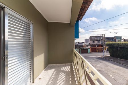 Casa à venda com 263m², 3 quartos e 2 vagasVaranda da Suíte 1