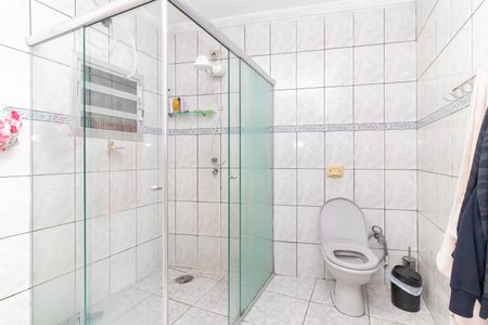 Casa à venda com 263m², 3 quartos e 2 vagasBanheiro da Suíte 1