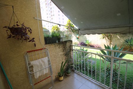 Apartamento à venda com 48m², 2 quartos e 1 vagaVaranda