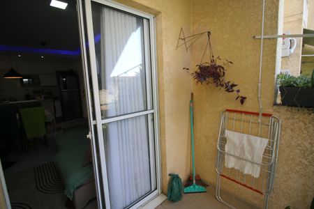 Apartamento à venda com 48m², 2 quartos e 1 vagaVaranda