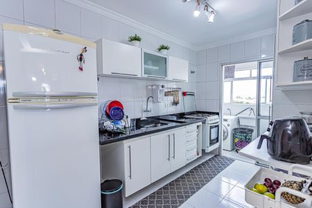 Apartamento à venda com 55m², 2 quartos e 1 vagaCozinha