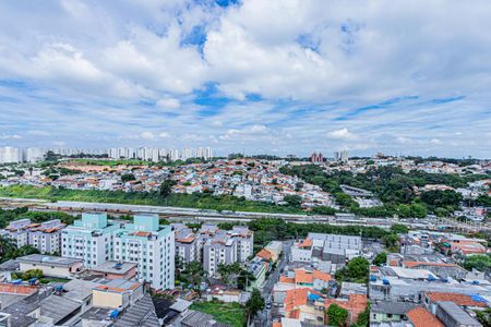 Apartamento à venda com 55m², 2 quartos e 1 vagaVista varanda